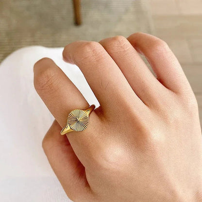 [AuraEcho]Cyna Gold Ring