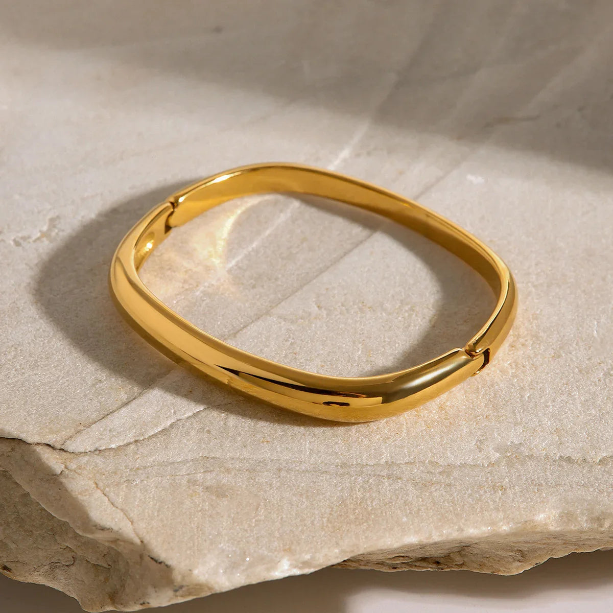 [AuraEcho]Annelise Gold Bracelet