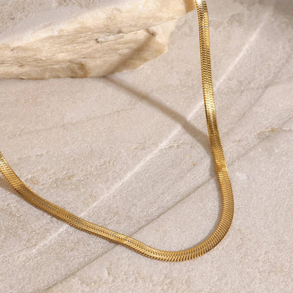 [AuraEcho]Raphaela Layered Gold Necklace