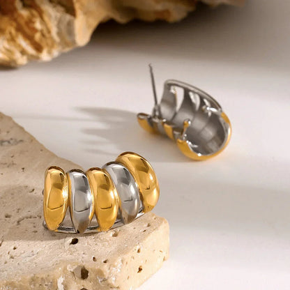 [AuraEcho]Beatrix Gold Earrings