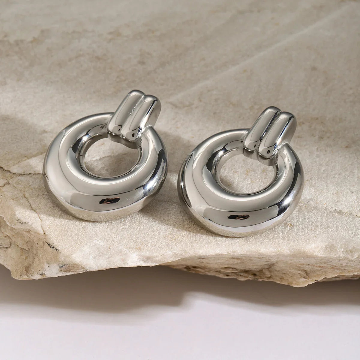 [AuraEcho]Lillian Silver Earrings