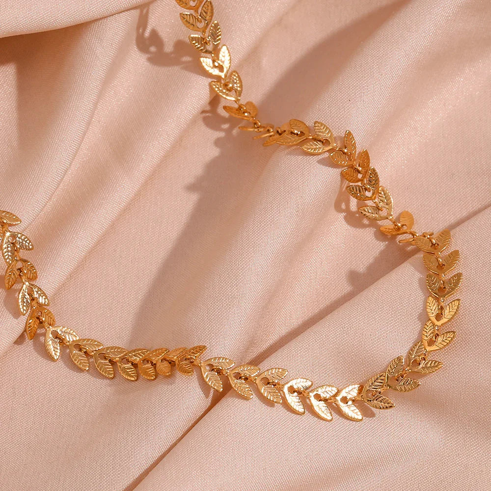 [AuraEcho]Madeline Gold Necklace