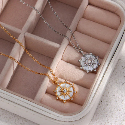 [AuraEcho]Polaris Gold Necklace