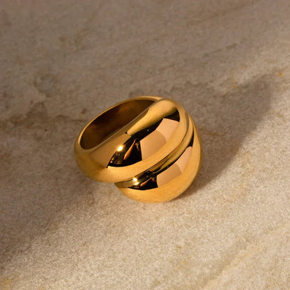 [AuraEcho]Carys Gold Ring