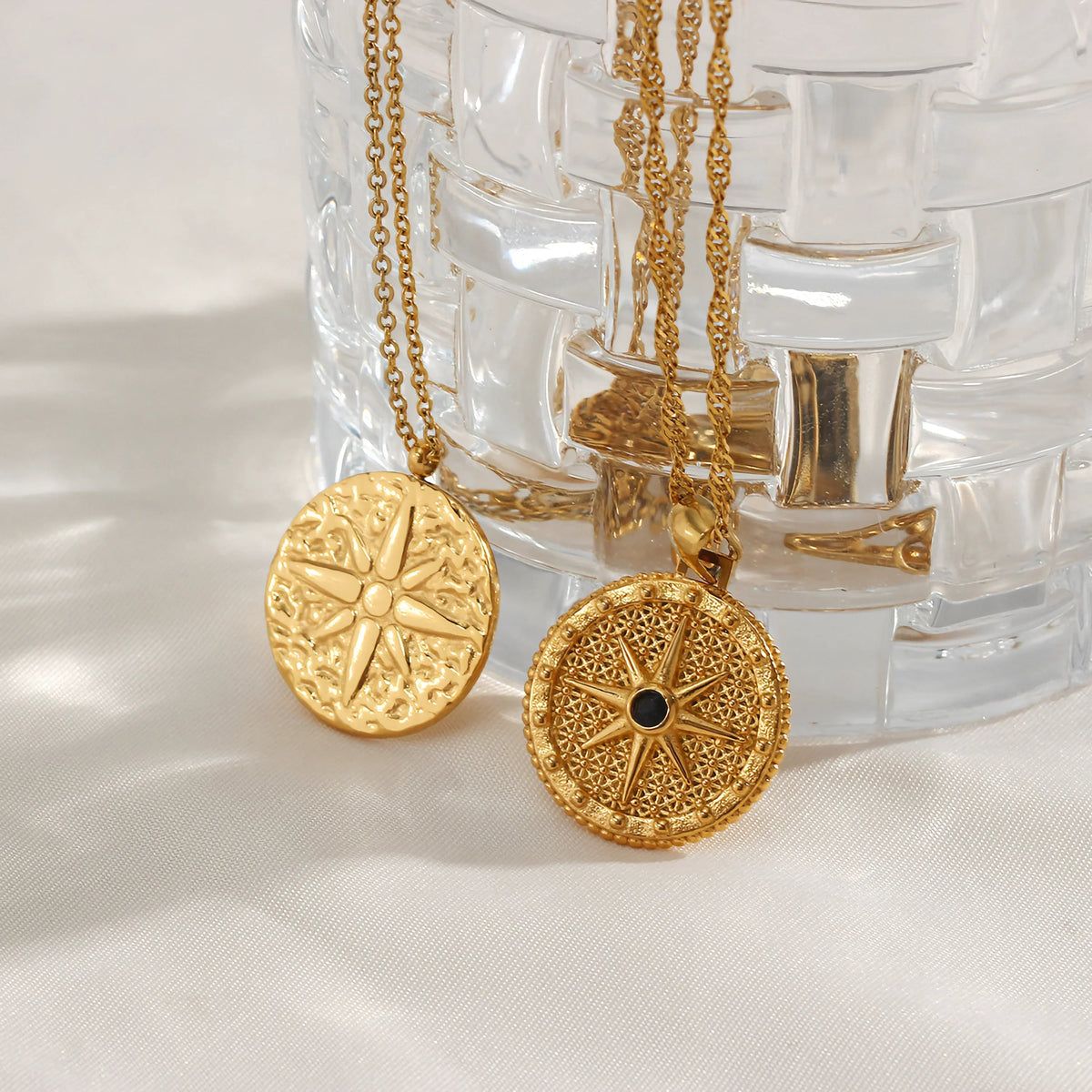 [AuraEcho]Ellie Compass Necklace