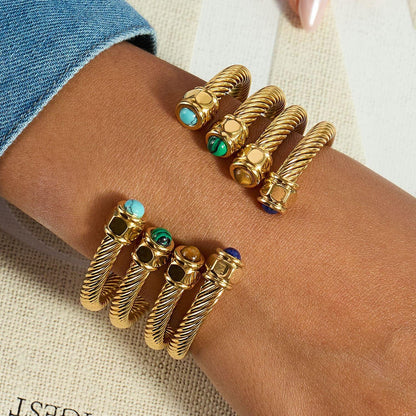 [AuraEcho]Thea Gold Bracelet