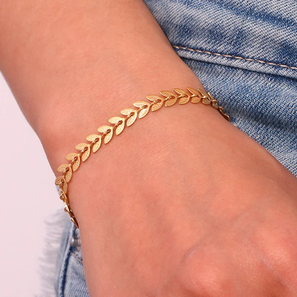 [AuraEcho]Madeline Gold Bracelet