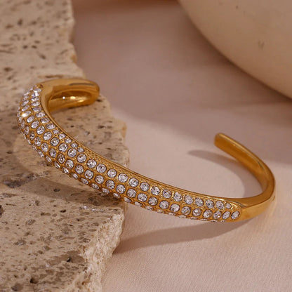 [AuraEcho]Elara Diamond Bracelet