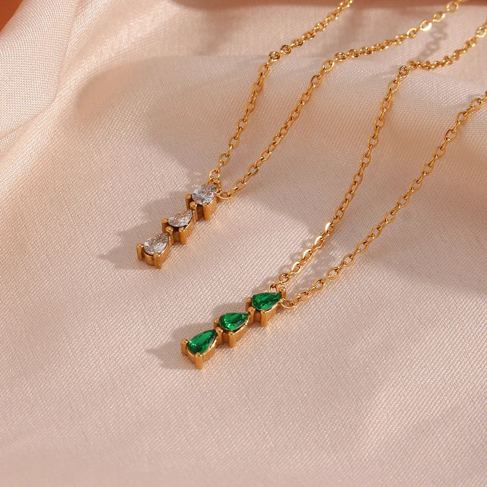 [AuraEcho]Alana Diamond Necklace