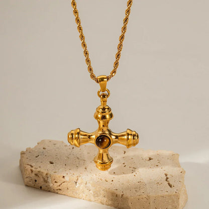 [AuraEcho]Della Gold Necklace
