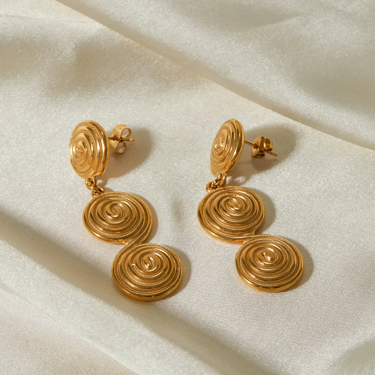 [AuraEcho]Marielle Gold Earrings