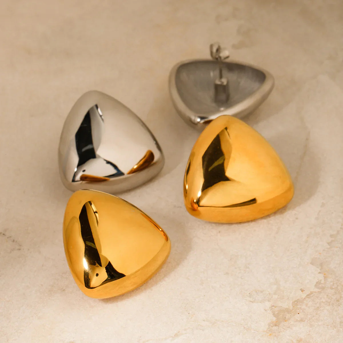 [AuraEcho]Reagan Gold Earrings