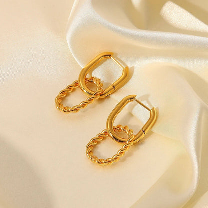 [AuraEcho]Skadi Gold Earrings