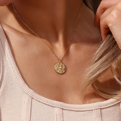 [AuraEcho]Leilani Cosmic Necklace