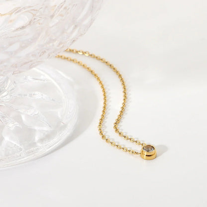 [AuraEcho]Kira Gold Necklace
