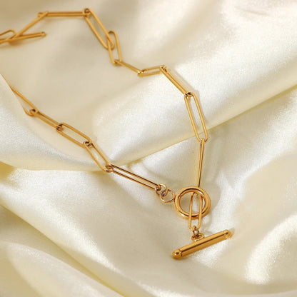 [AuraEcho]Joyce Gold Necklace