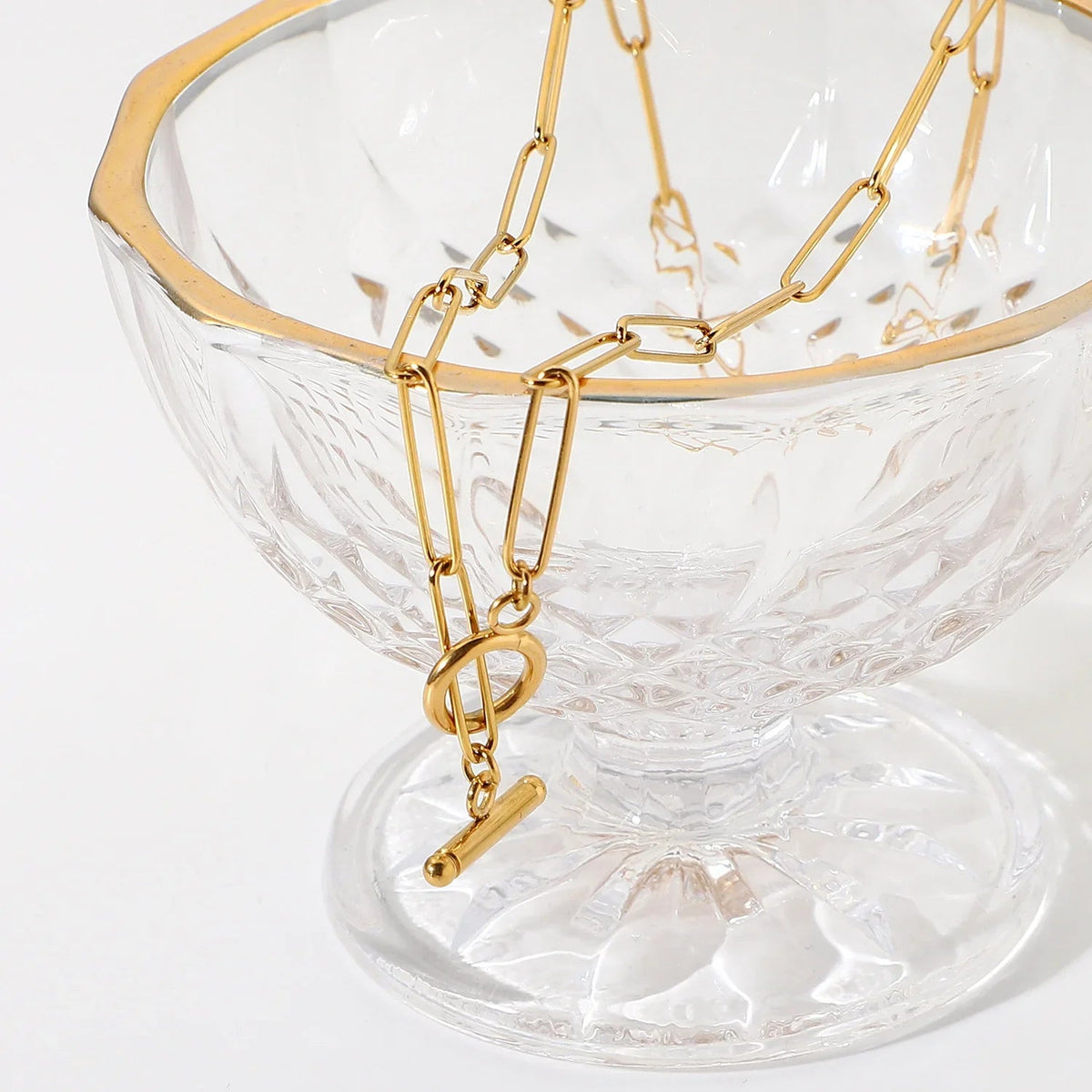 [AuraEcho]Joyce Gold Necklace