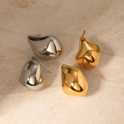 [AuraEcho]Selena Gold Earrings
