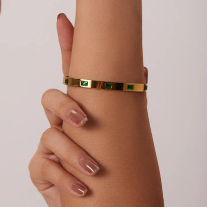 [AuraEcho]Hannah Gold Bracelet