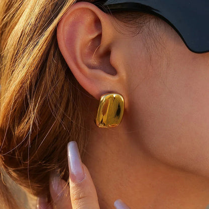 [AuraEcho]Suzy Gold Earrings