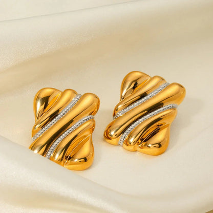 [AuraEcho]Pippa Gold Earrings