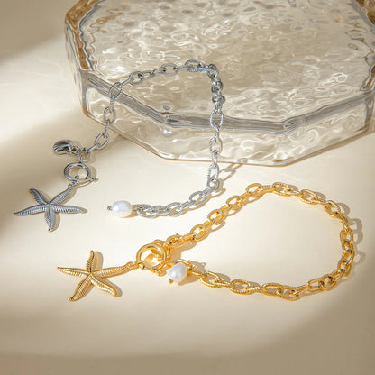 [AuraEcho]Atlantis Freshwater Pearl Bracelet