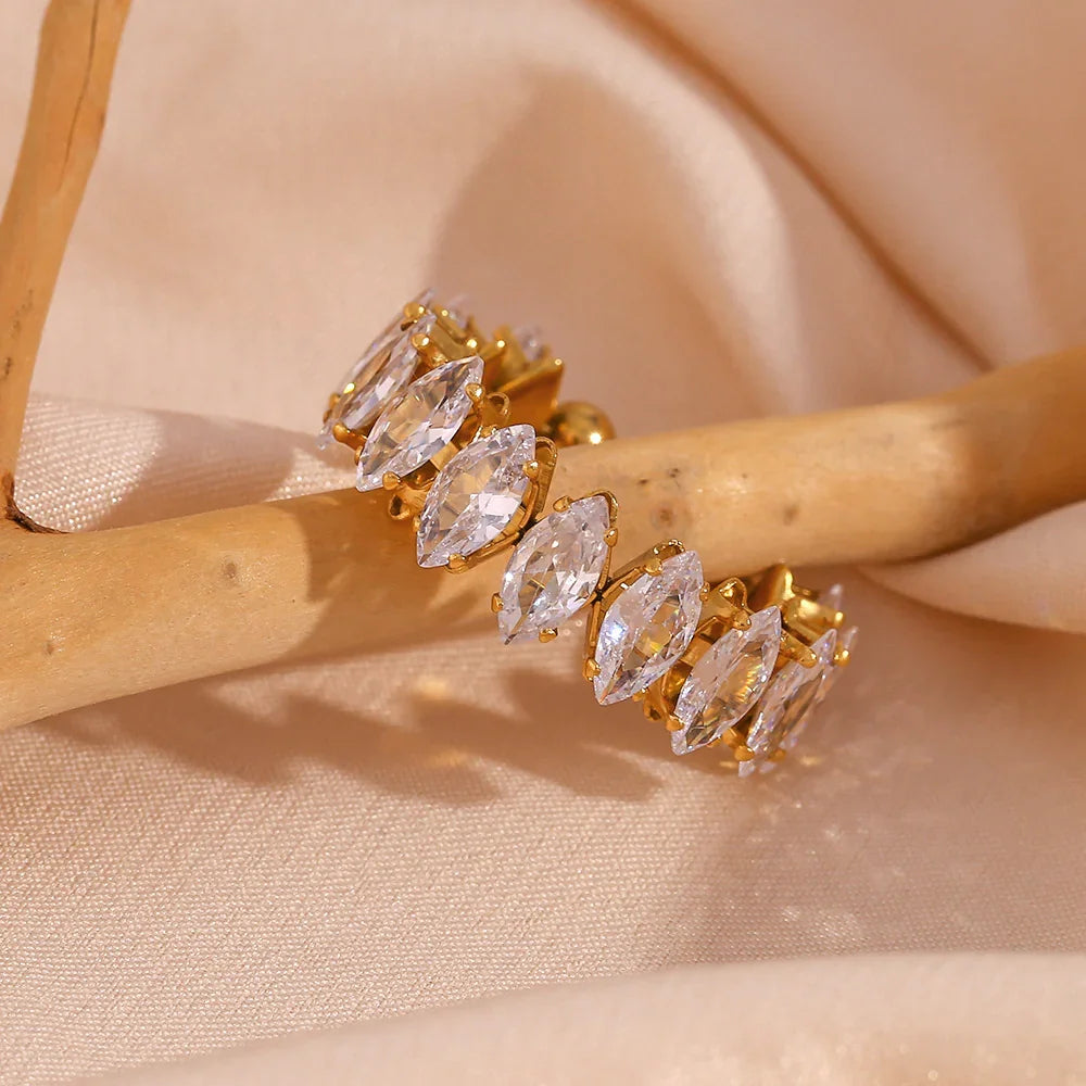 [AuraEcho]Genevieve Diamond Ring