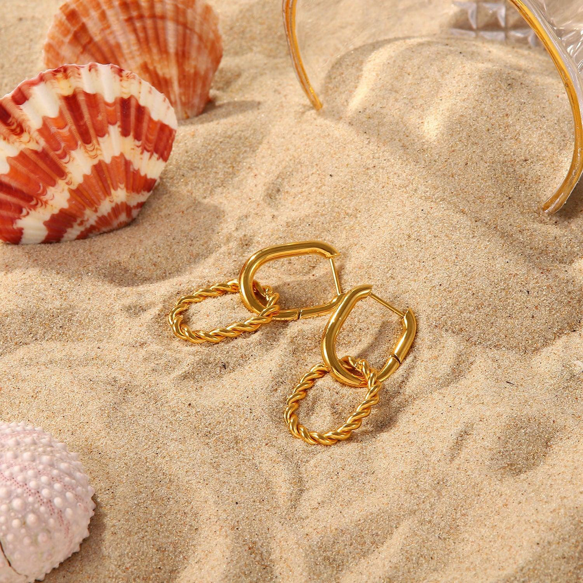 [AuraEcho]Skadi Gold Earrings