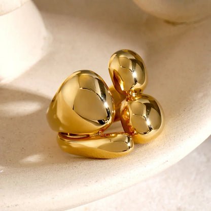 [AuraEcho]Alexis Gold Ring