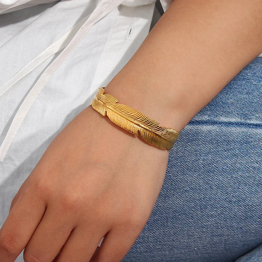 [AuraEcho]Angelus Gold Bracelet