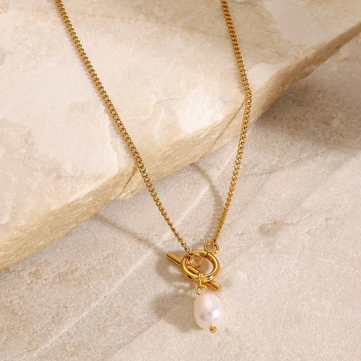[AuraEcho]Ellen Freshwater Pearl Necklace