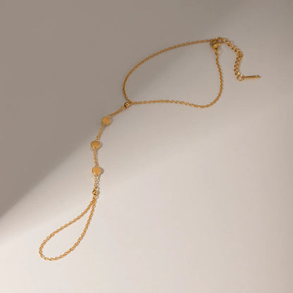 [AuraEcho]Leona Diamond Hand Chain