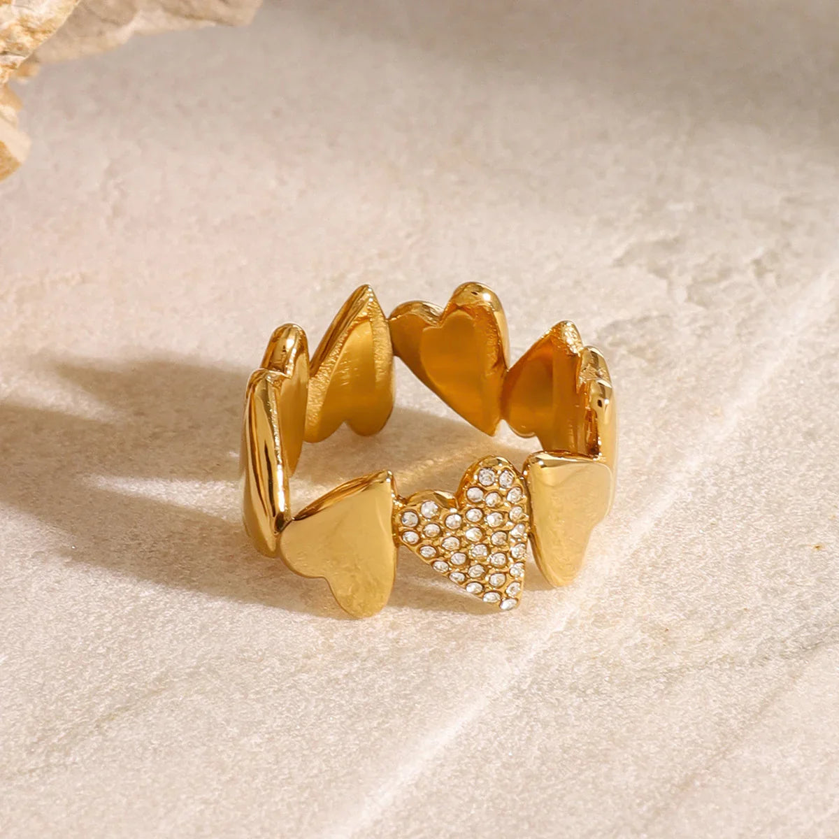 [AuraEcho]Ciel Diamond Hearts Ring