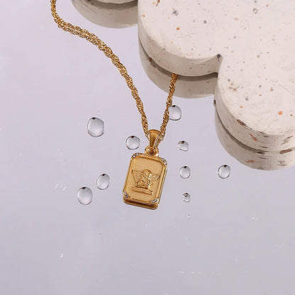 [AuraEcho]Cleo Gold Necklace