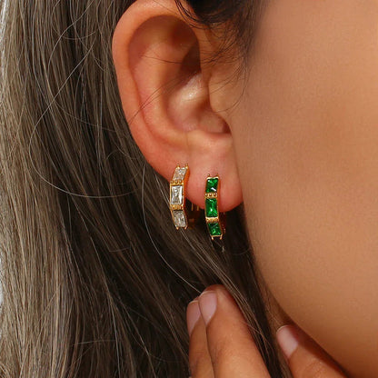[AuraEcho]Elira Diamond Earrings