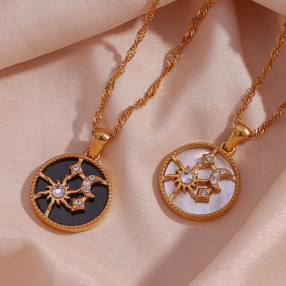 [AuraEcho]Cybil Gold Necklace