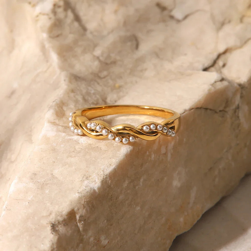 [AuraEcho]Vivienne Freshwater Pearl Ring