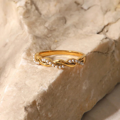 [AuraEcho]Vivienne Freshwater Pearl Ring