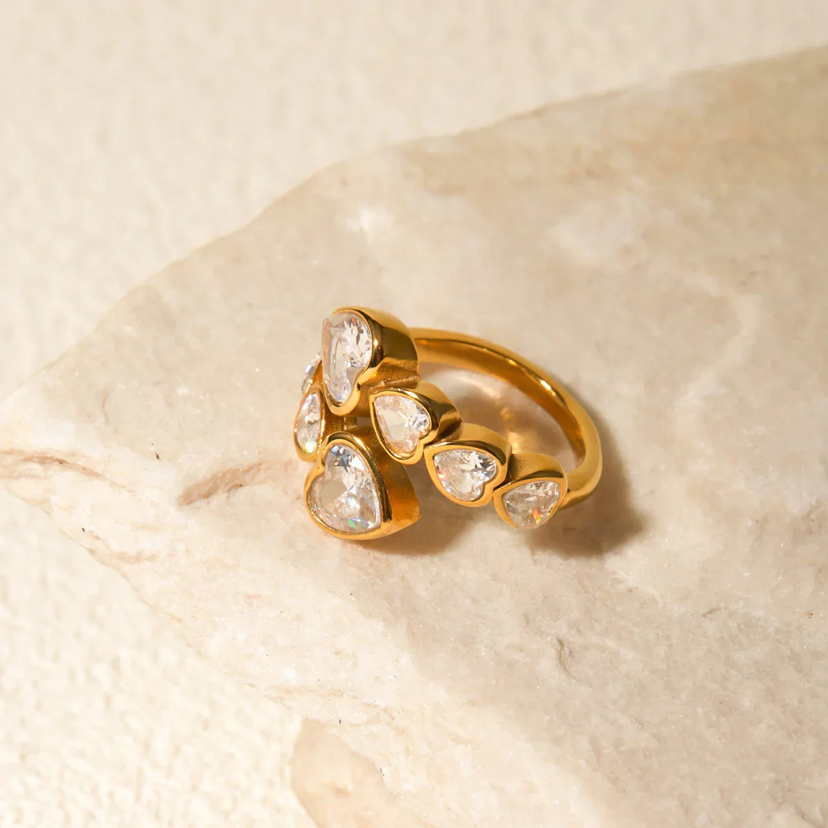 [AuraEcho]Romy Gold Ring