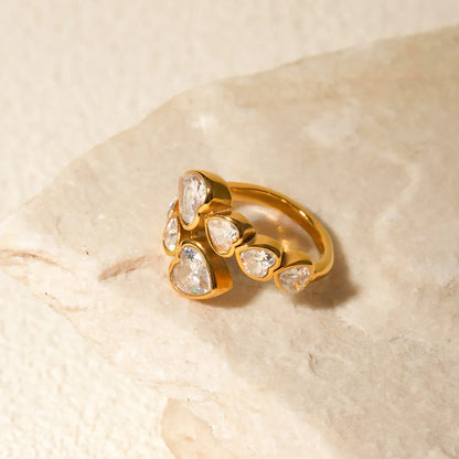 [AuraEcho]Romy Gold Ring