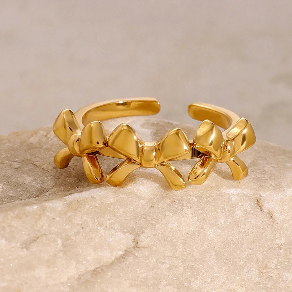 [AuraEcho]Marcella Bow Ring