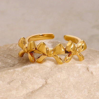 [AuraEcho]Marcella Bow Ring