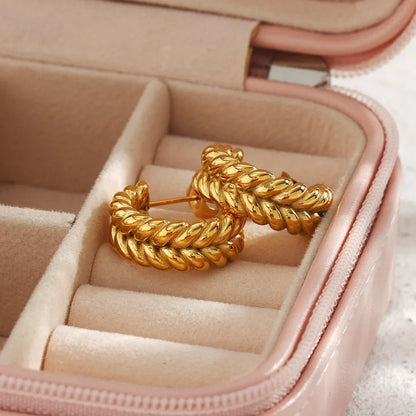 [AuraEcho]Arabella Braid Earrings