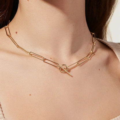 [AuraEcho]Joyce Gold Necklace