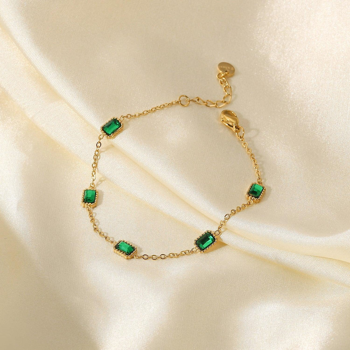 [AuraEcho]Erin Green Bracelet