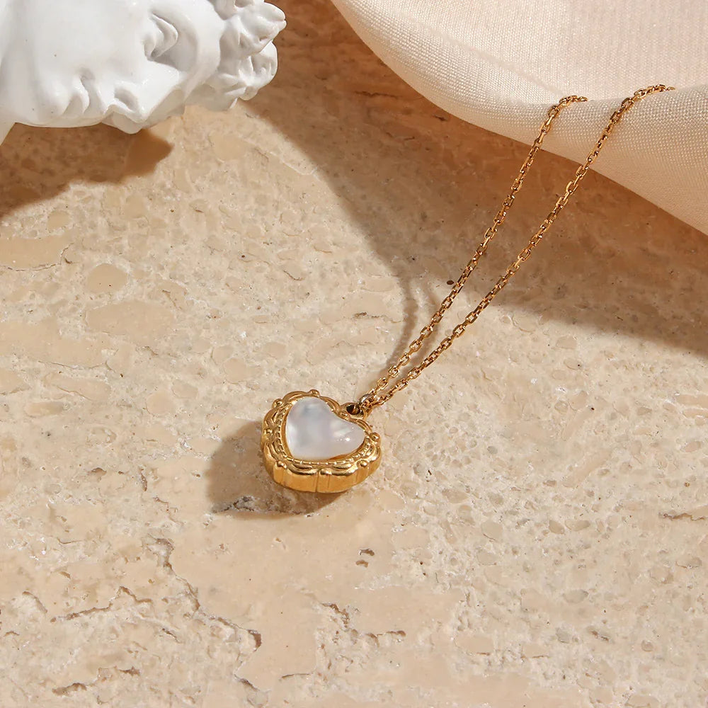 [AuraEcho]Cordelia Pearl Necklace