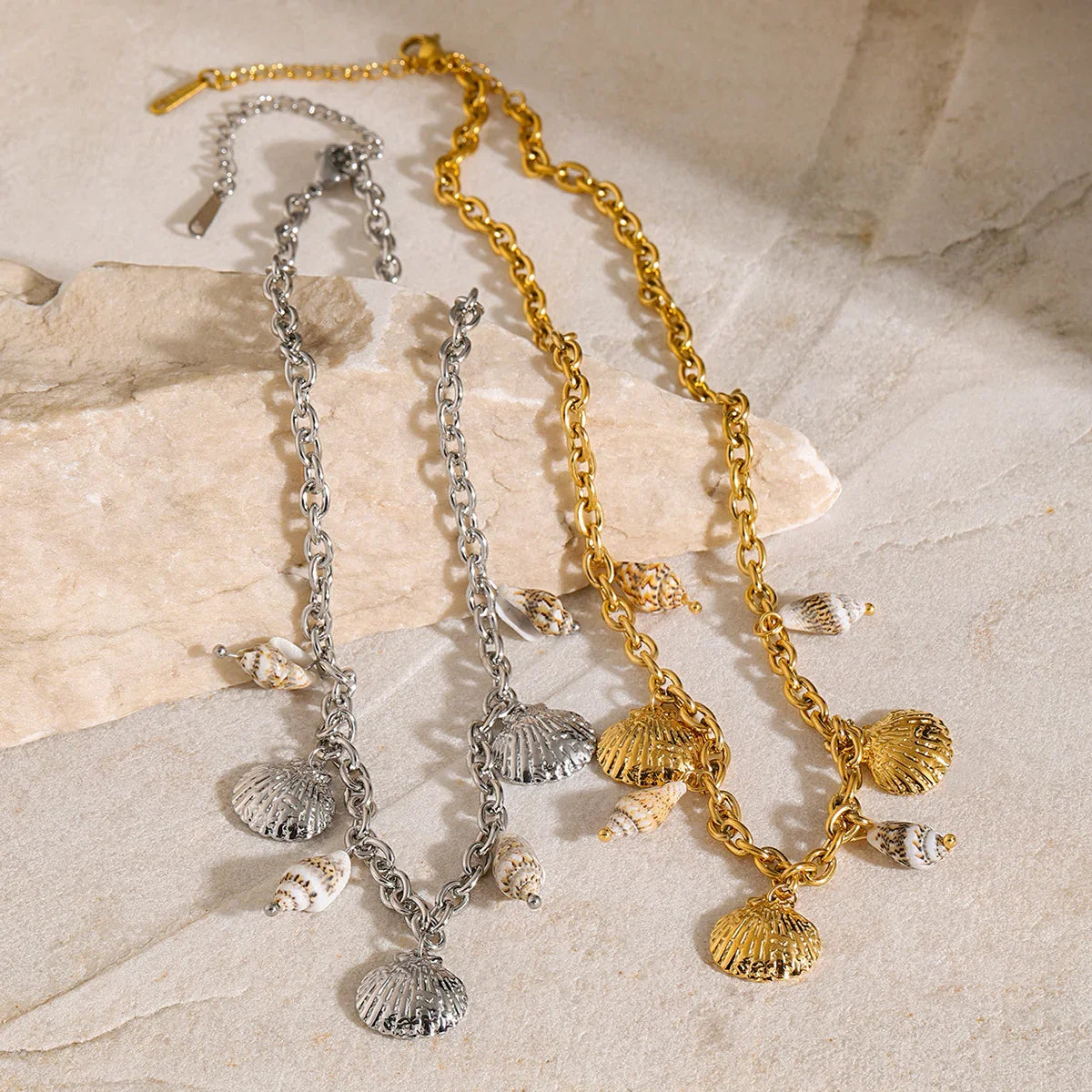 [AuraEcho]Coraline Gold Necklace
