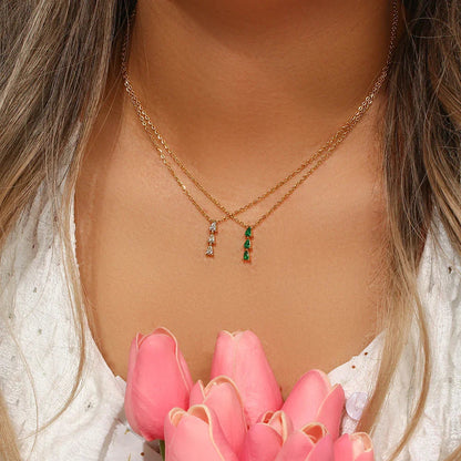[AuraEcho]Alana Diamond Necklace