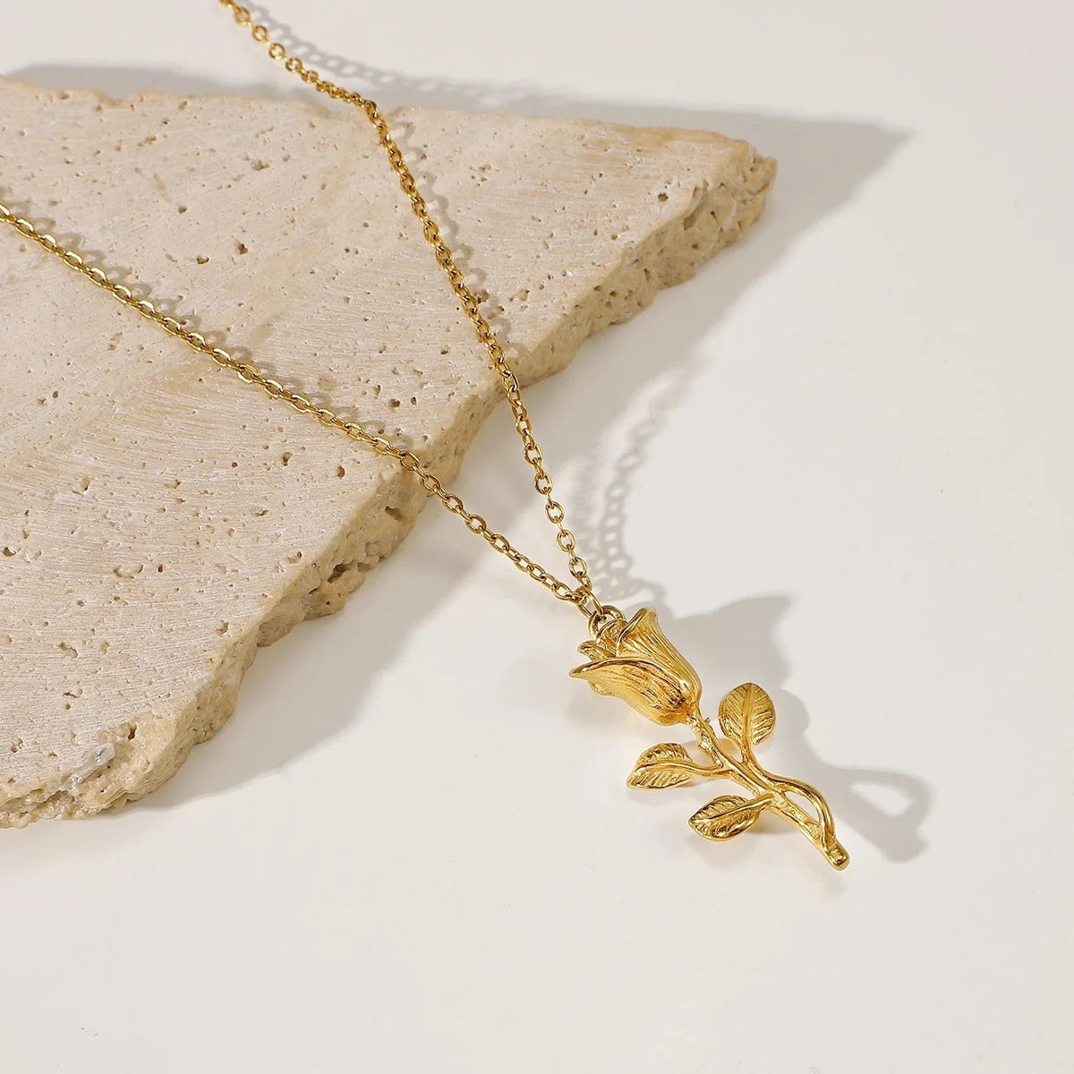 [AuraEcho]Celia Gold Necklace
