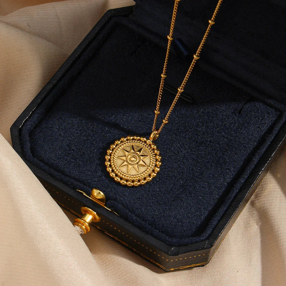 [AuraEcho]Starlight Gold Pendant